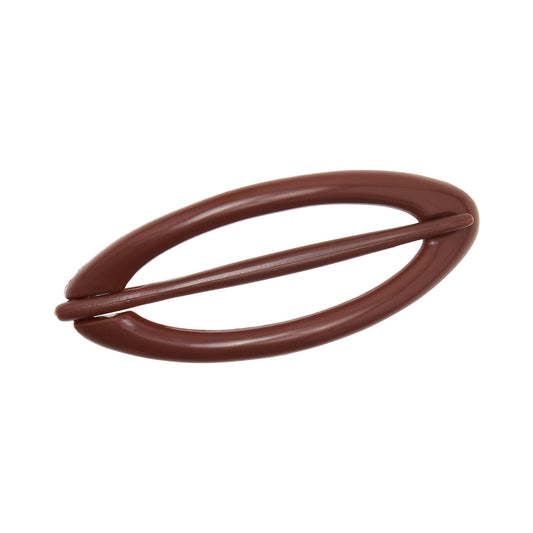 Oval Skydespænde