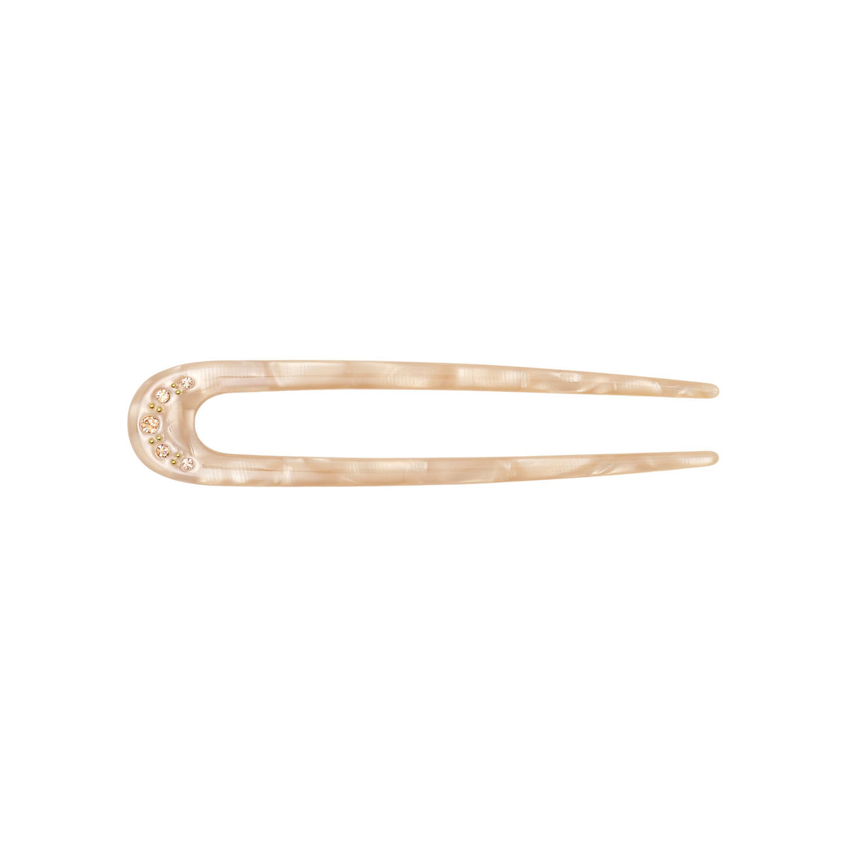 Sunny Crystal Hair Pin
