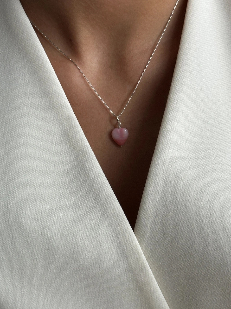 French Heart Pendant