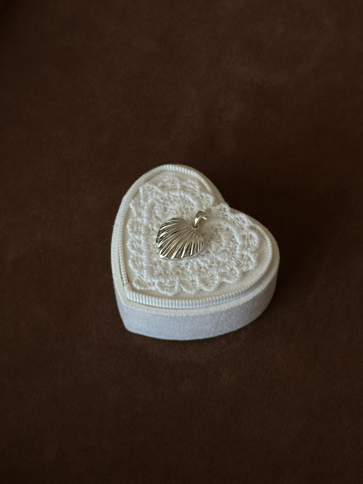 Amara Heart Charm