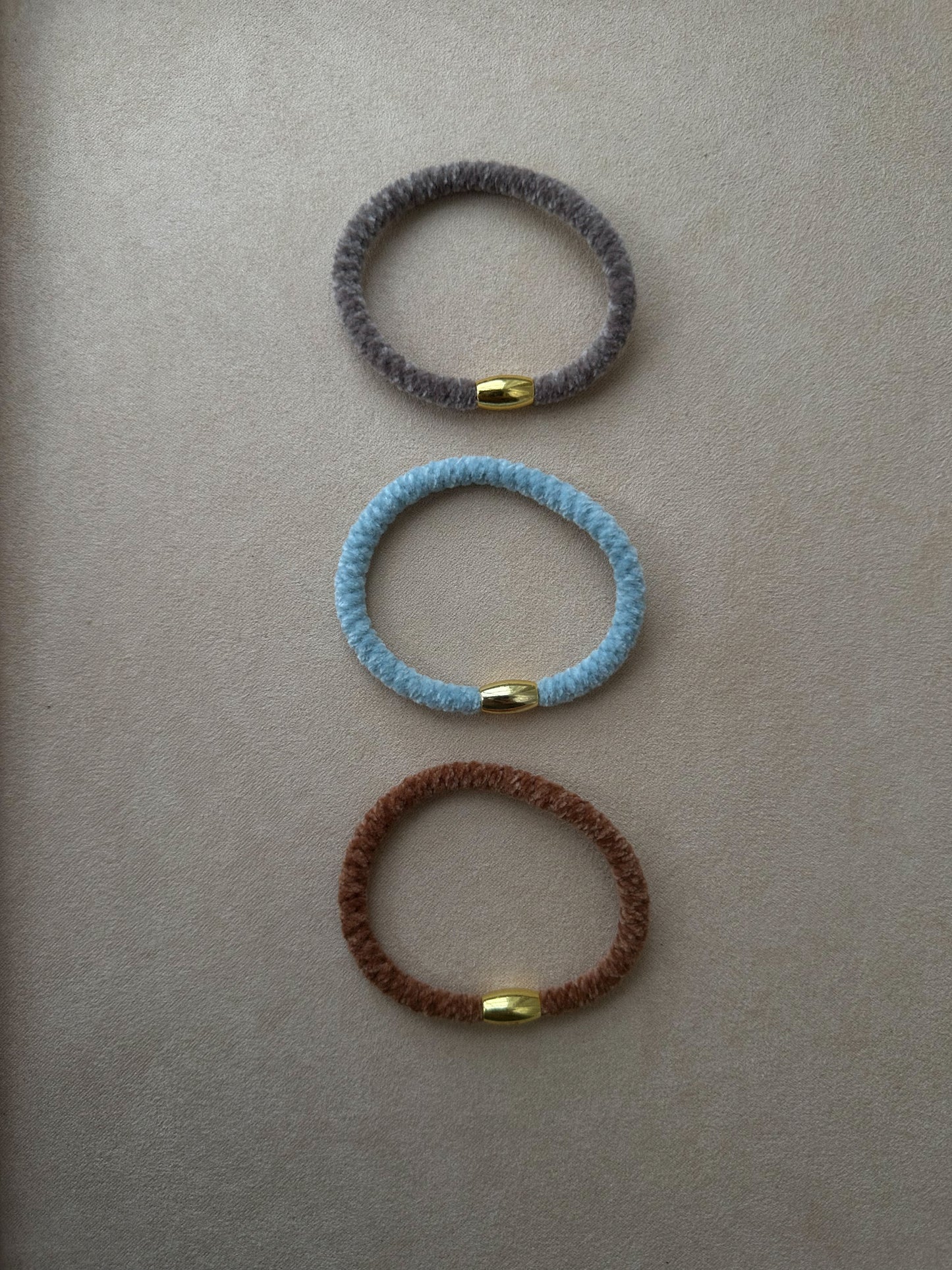 Fine Velvet Gia Elastic - 6 stk.