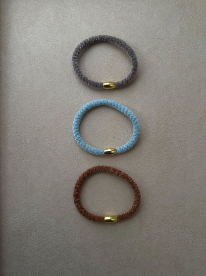 Fine Velvet Gia Elastic - 6 stk.