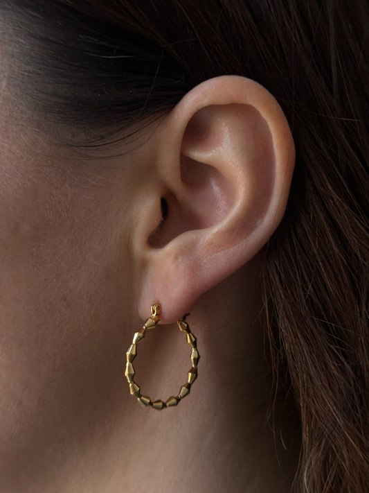 Nixie Hoops