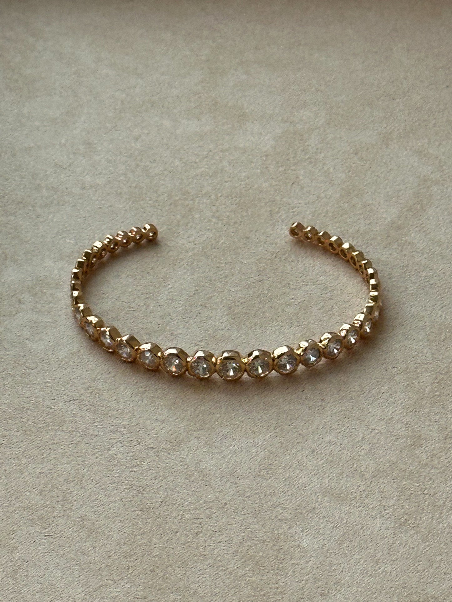 Elva krystal-armbånd