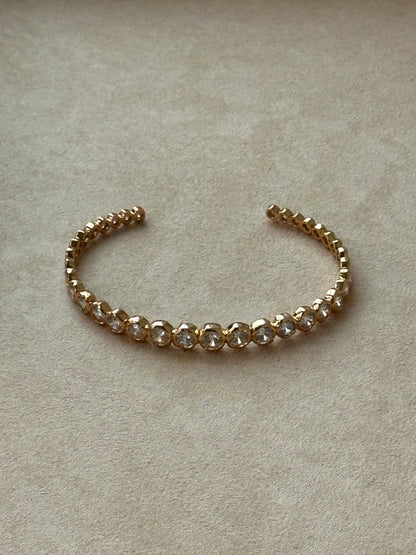 Elva krystal-armbånd