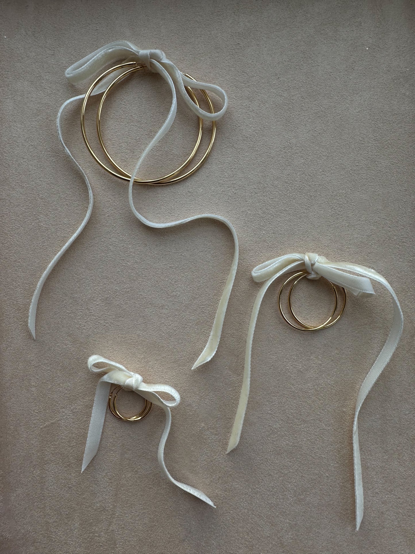 Leanne Grande Hoops 3 CM