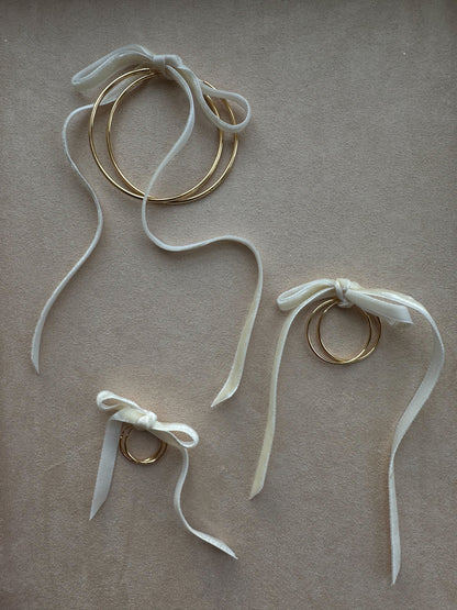 Leanne Grande Hoops 3 CM