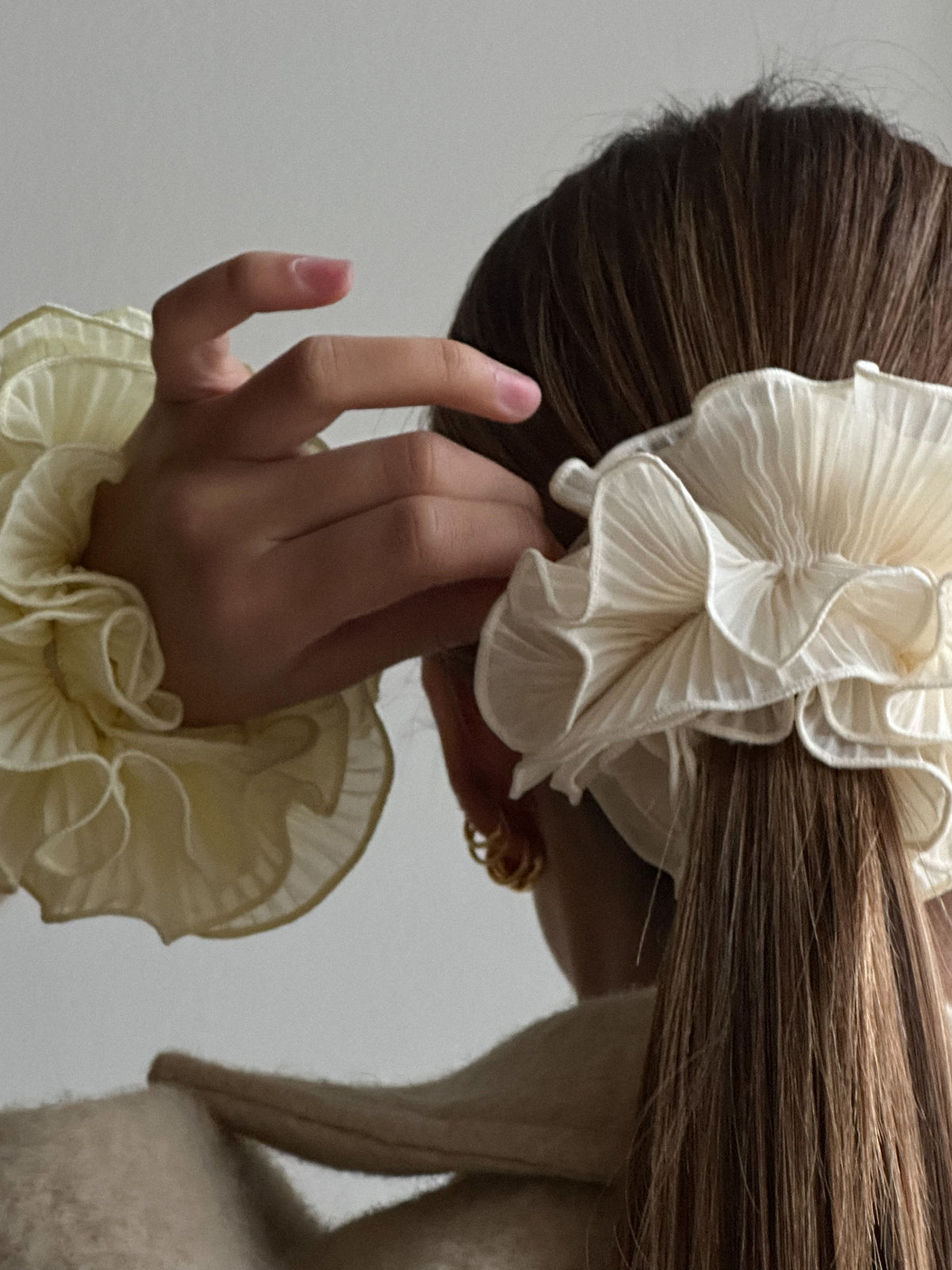 Swirl Scrunchie