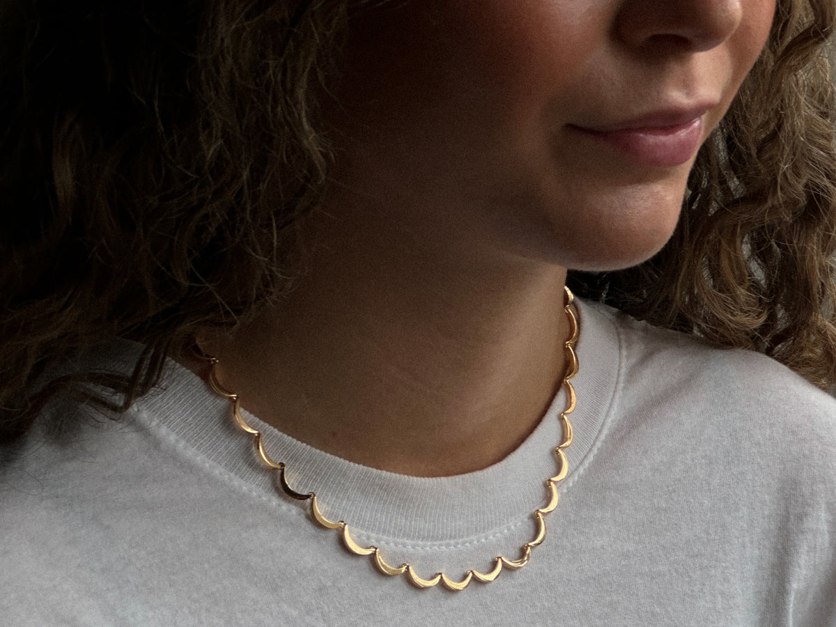 Moon Necklace