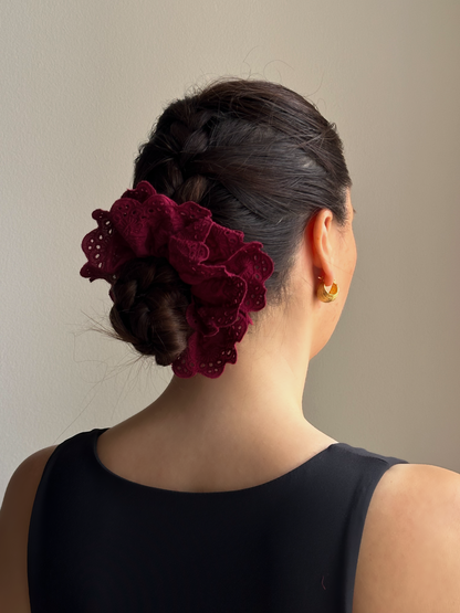 Lace Scrunchie