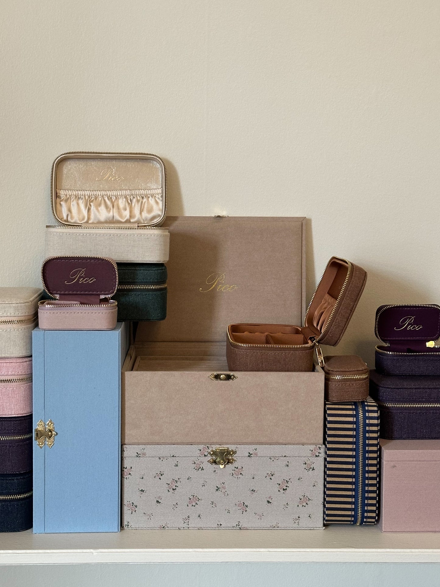 Small Trinket Smykkeskrin