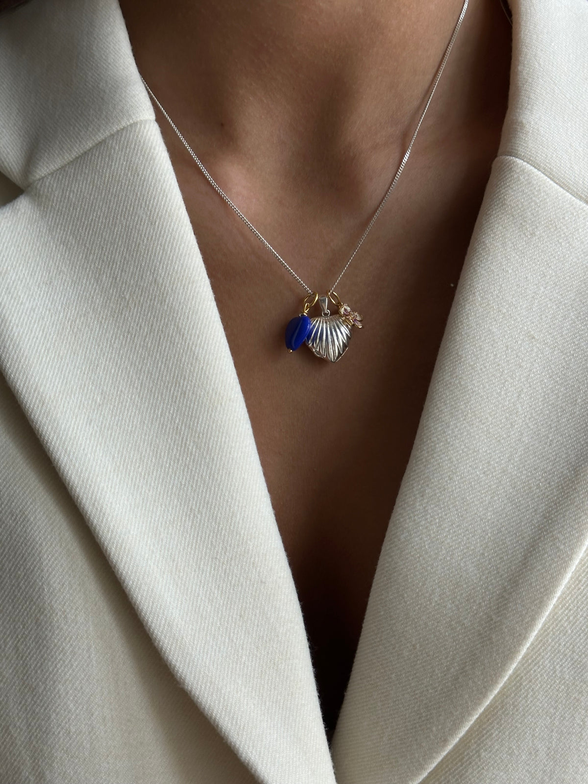 Amara Heart Charm