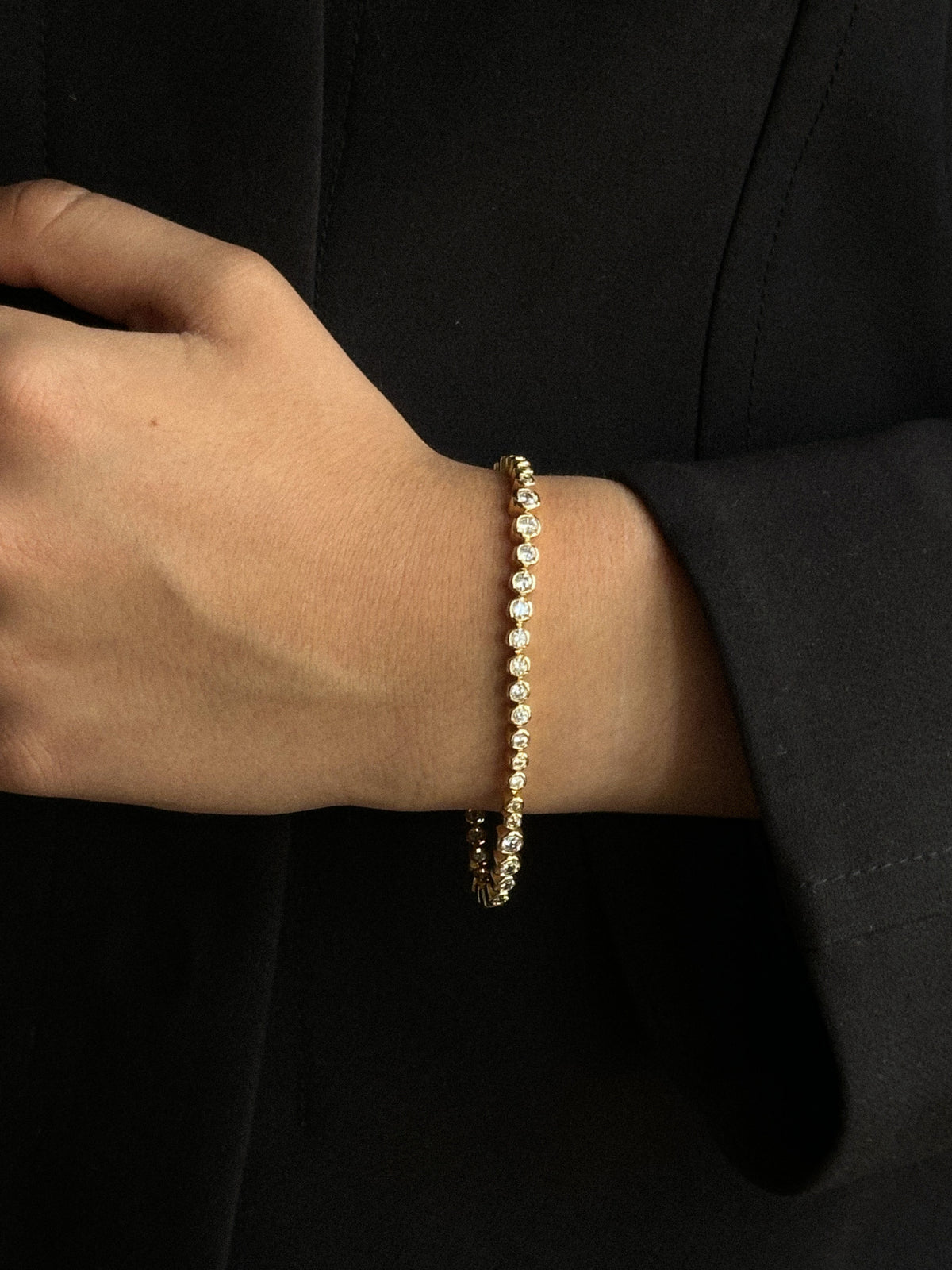 Elva Crystal Bracelet
