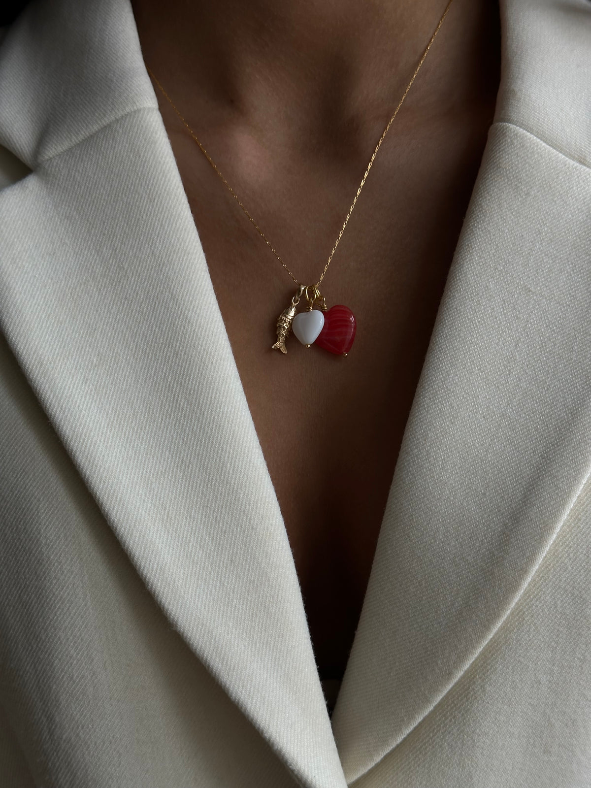 French Heart Pendant