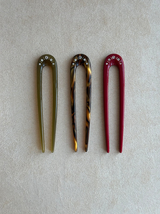 Sunny Crystal hårnål