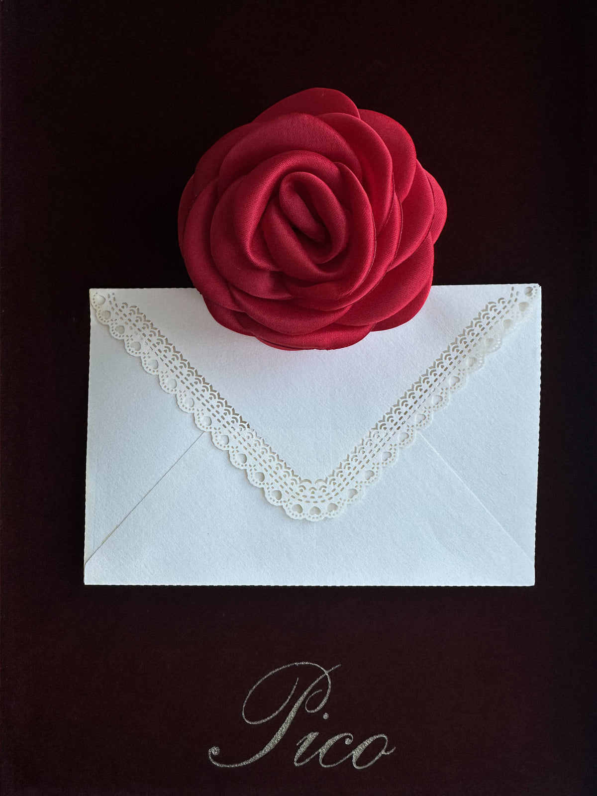 Satin Rose String