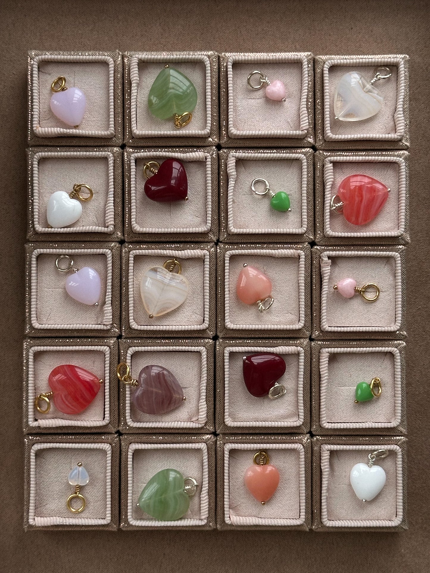 Amore Hjerte Vedhæng