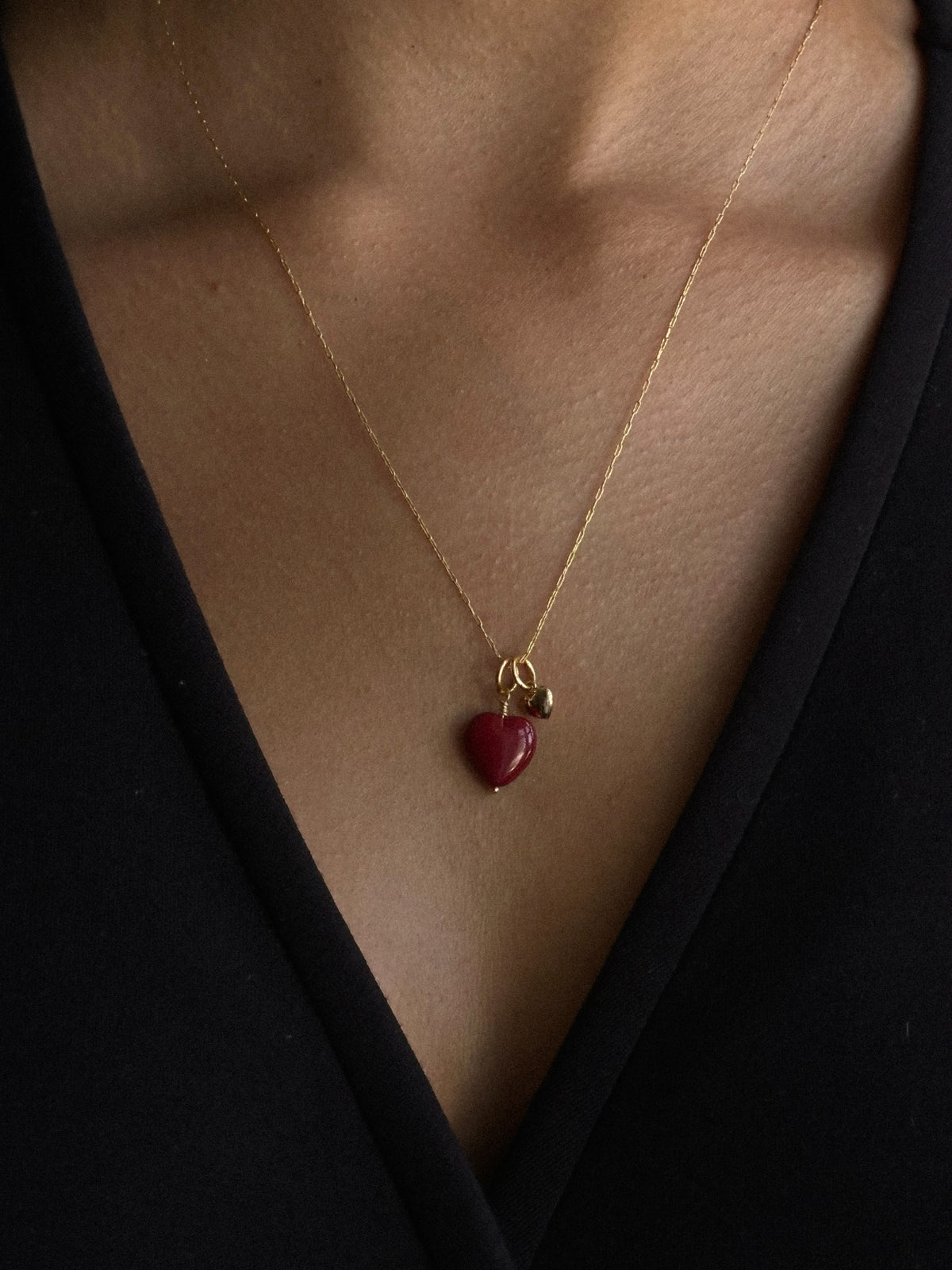 French Heart Pendant