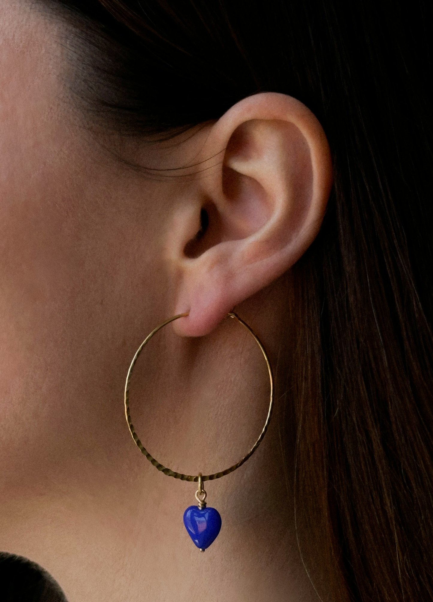Alma Large Hoops