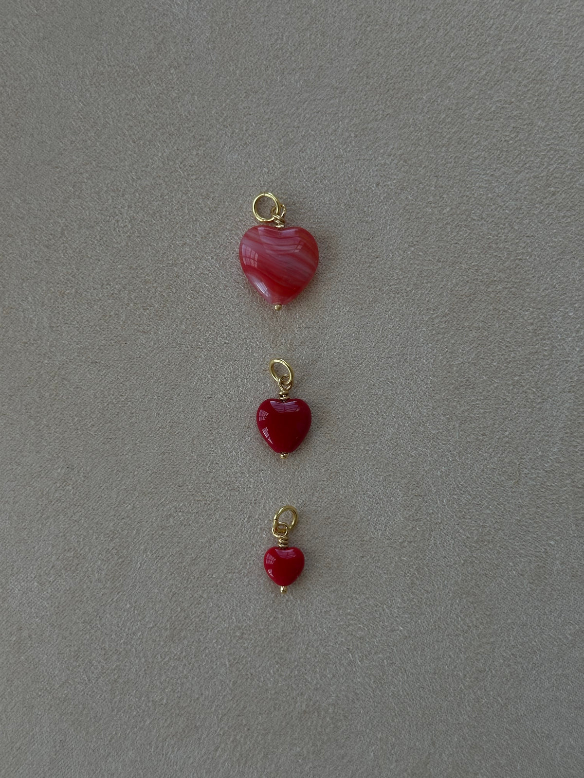 French Grande Heart Pendant