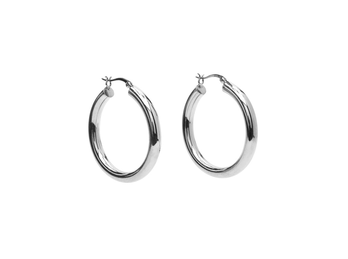 Sleek Grande Hoops