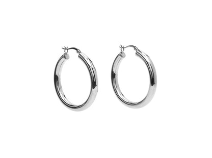 Sleek Grande Hoops