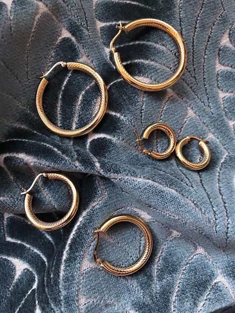 Sleek Cut Grande Hoops