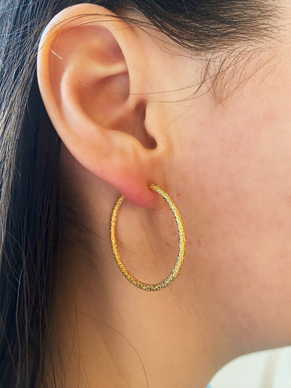 Sable Hoops