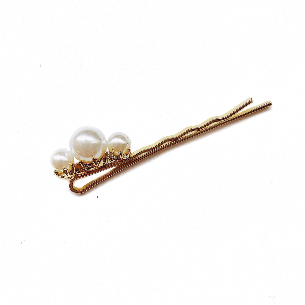 Triplo Pearl Hair Pin