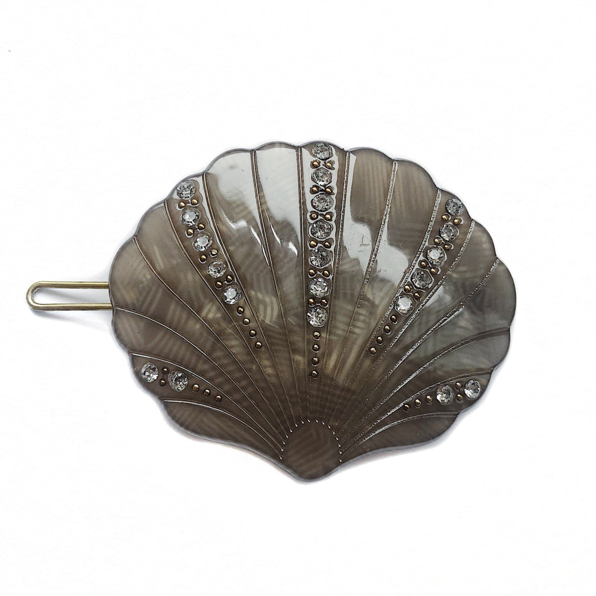 Shelly Crystal Clip