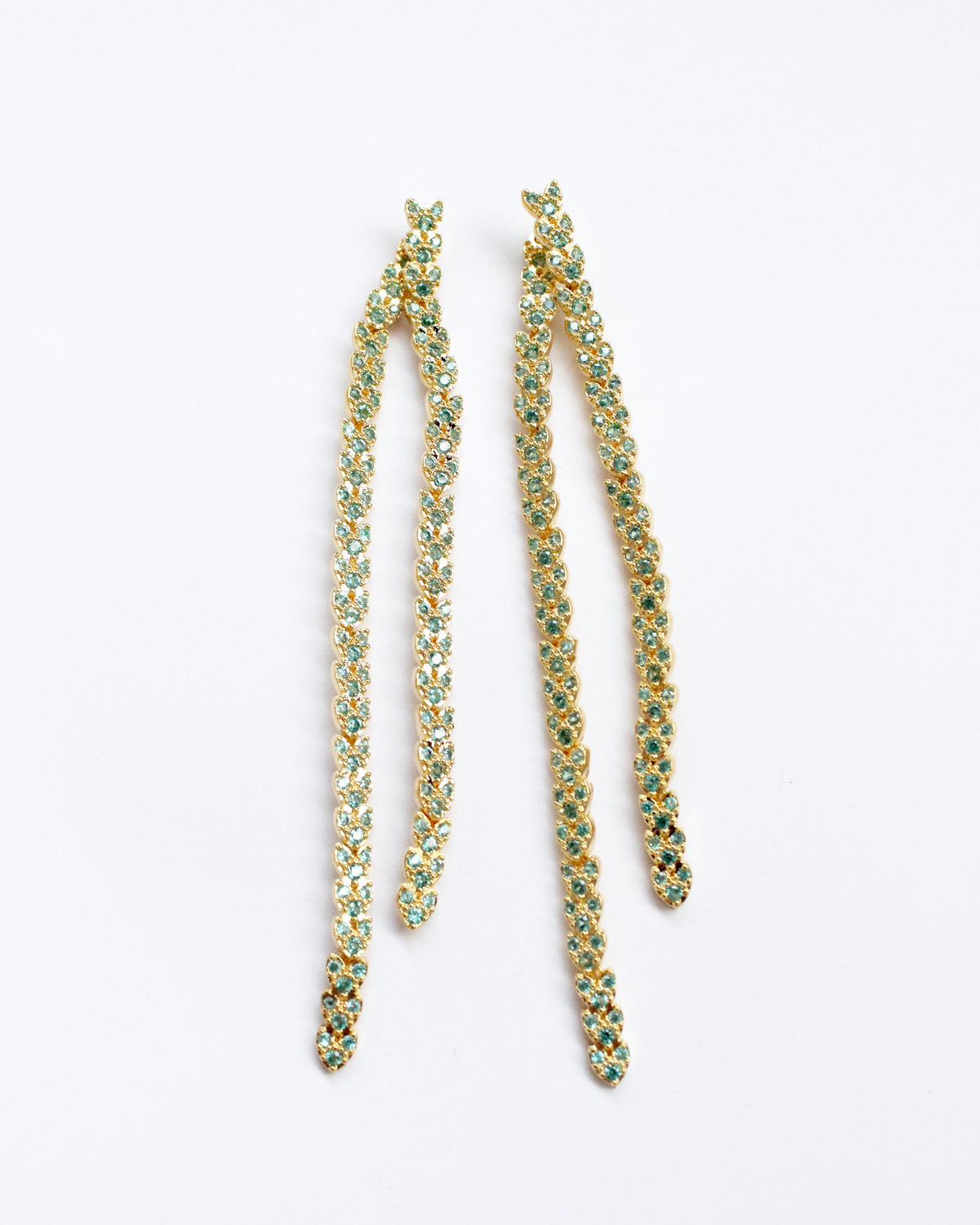 Erika Crystal Studs