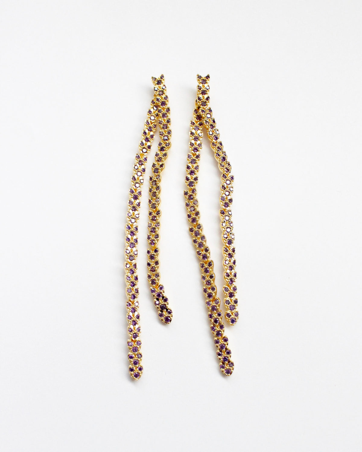 Erika Crystal Studs