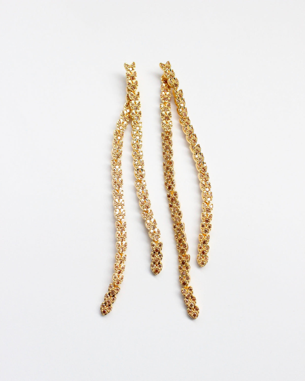 Erika Crystal Studs