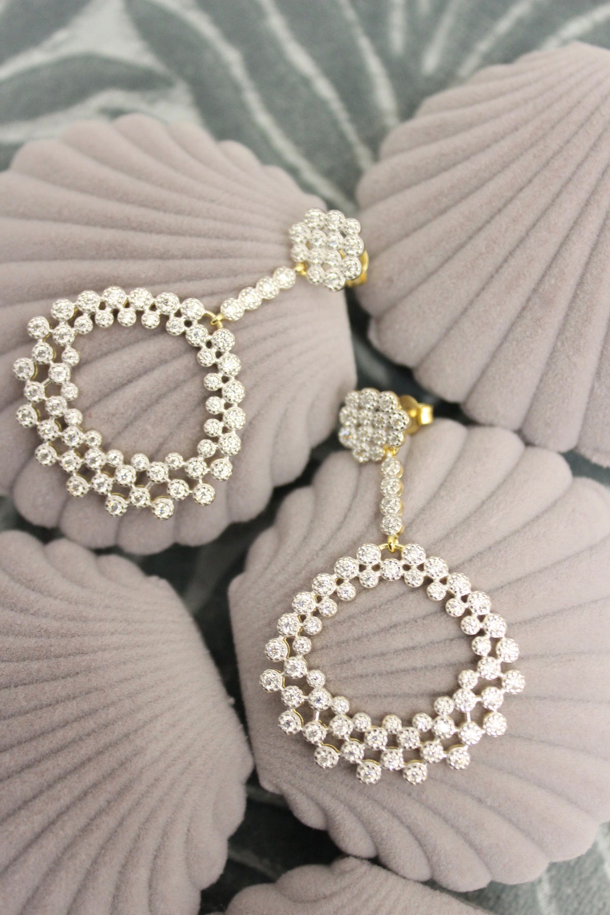 Gabby Crystal Studs