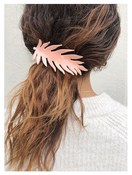 Leafy Hair Clip