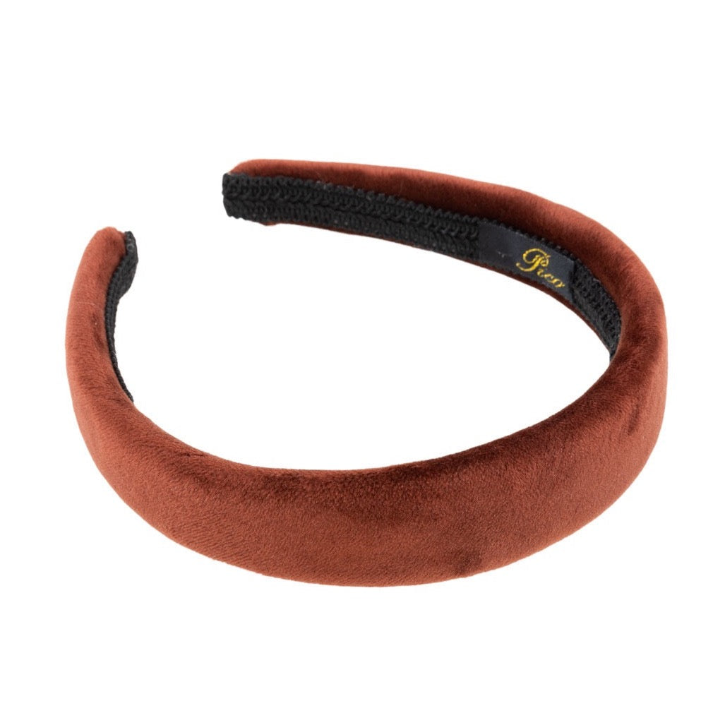 Dahlia Velvet Head Band