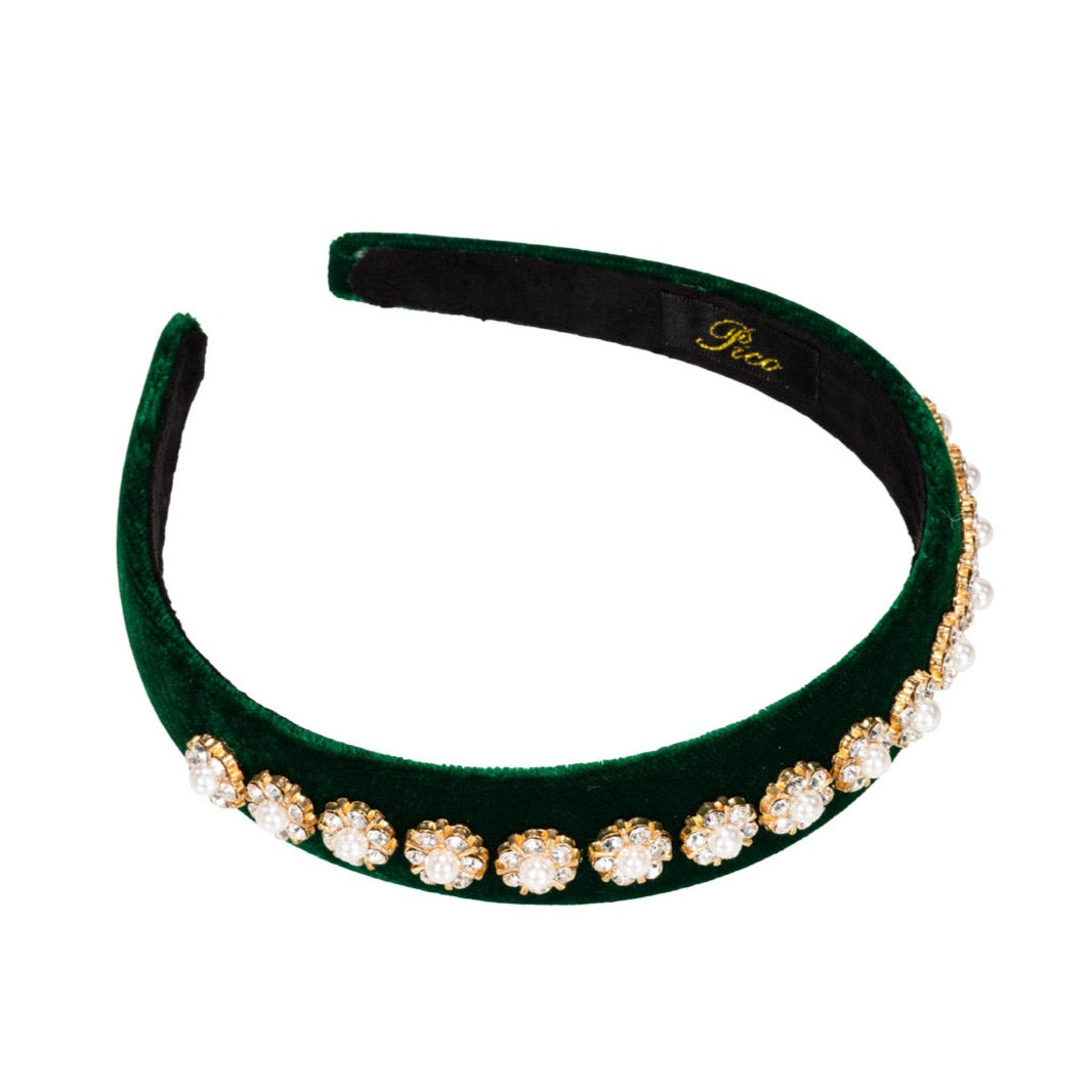 Nicole Crystal Headband