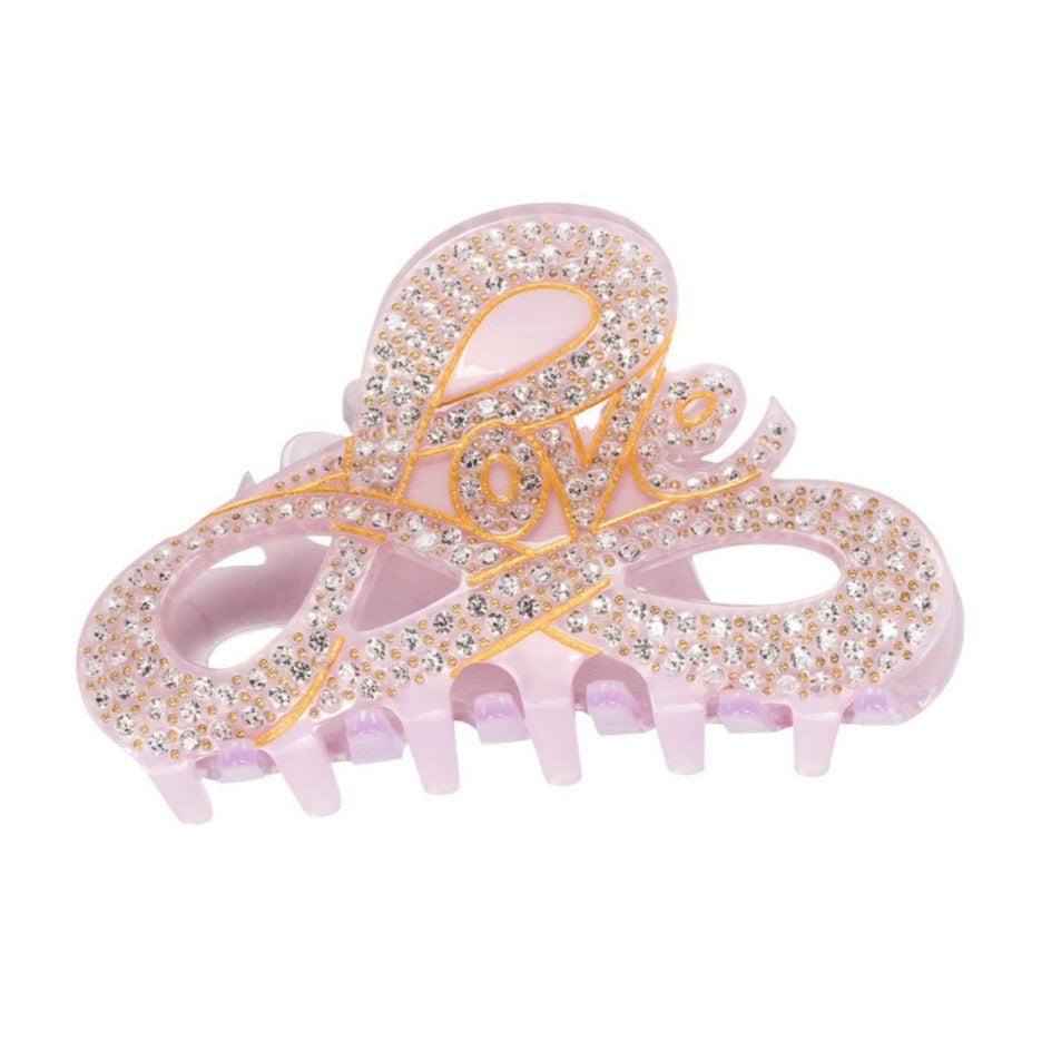 Love Hair Claw