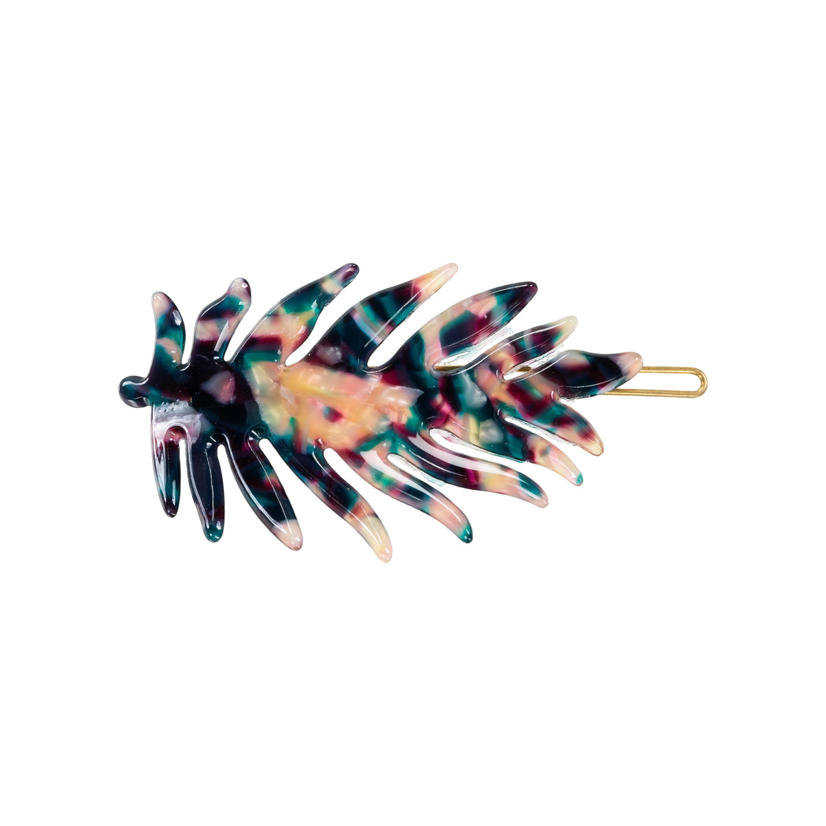 Leaf Hair Pin