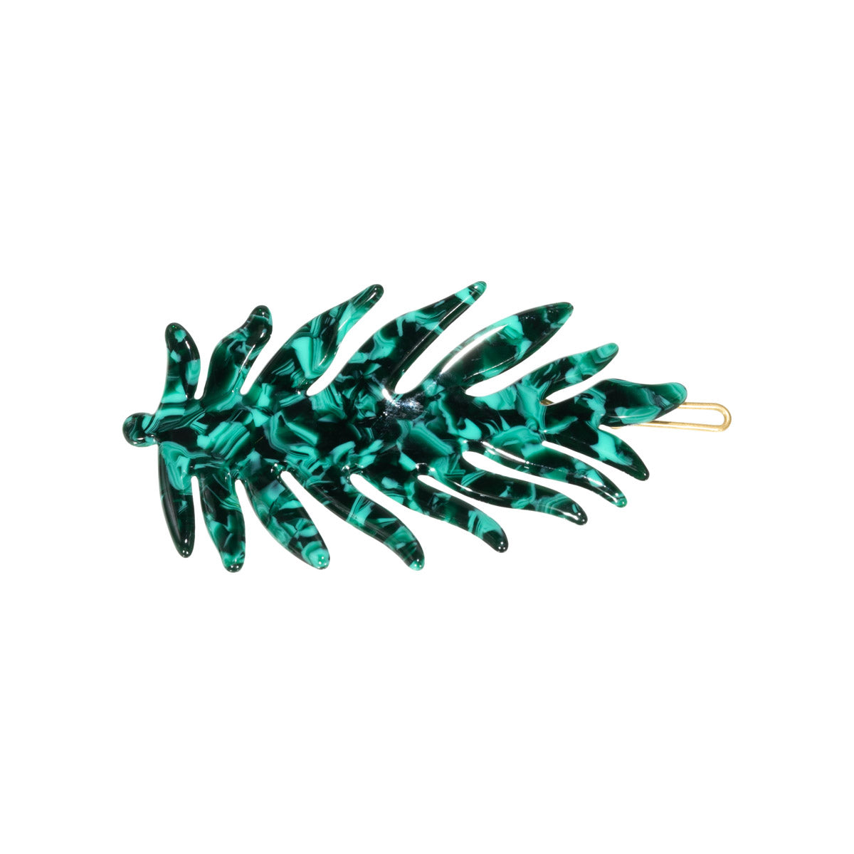 Leaf Hair Pin