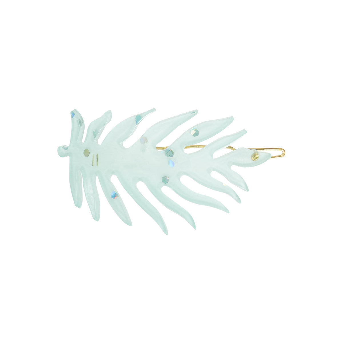 Leaf Hair Pin