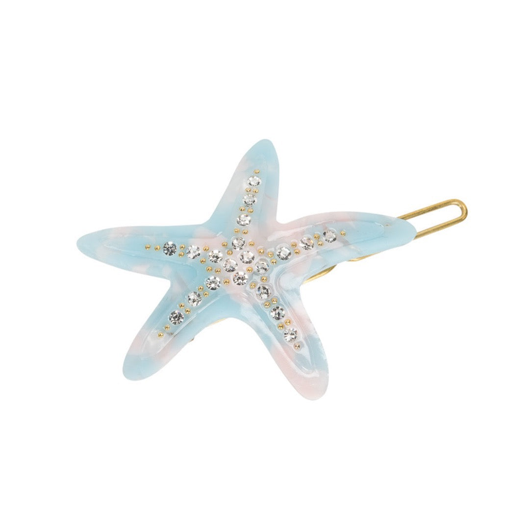 Starfish Crystal Hårspænde
