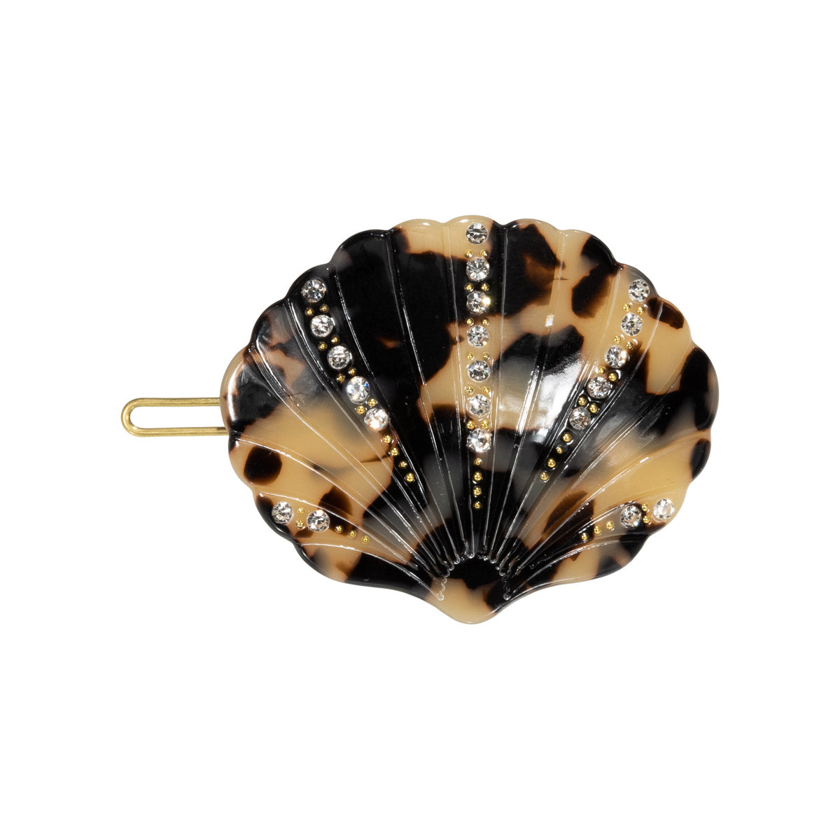 Shelly Crystal Clip