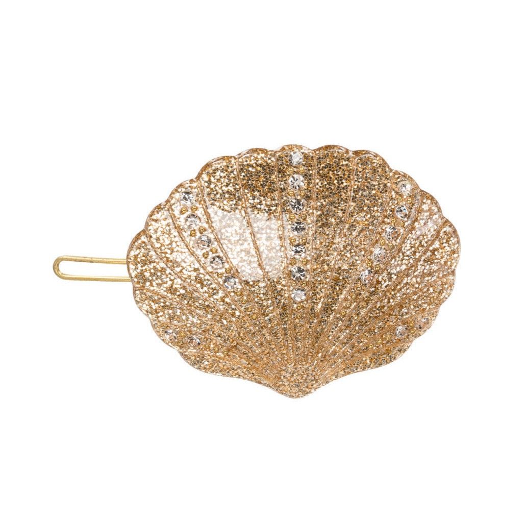Shelly Crystal Clip