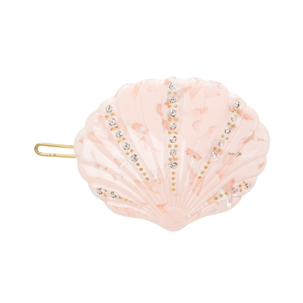 Shelly Crystal Clip