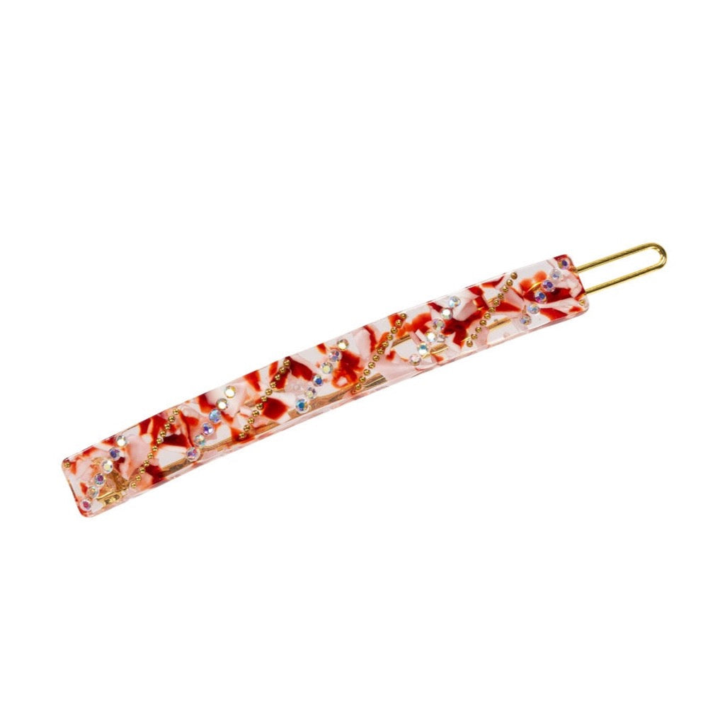 Petit Cady Crystal Hair Clip