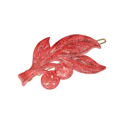 Cherry Leaf Hårspænde