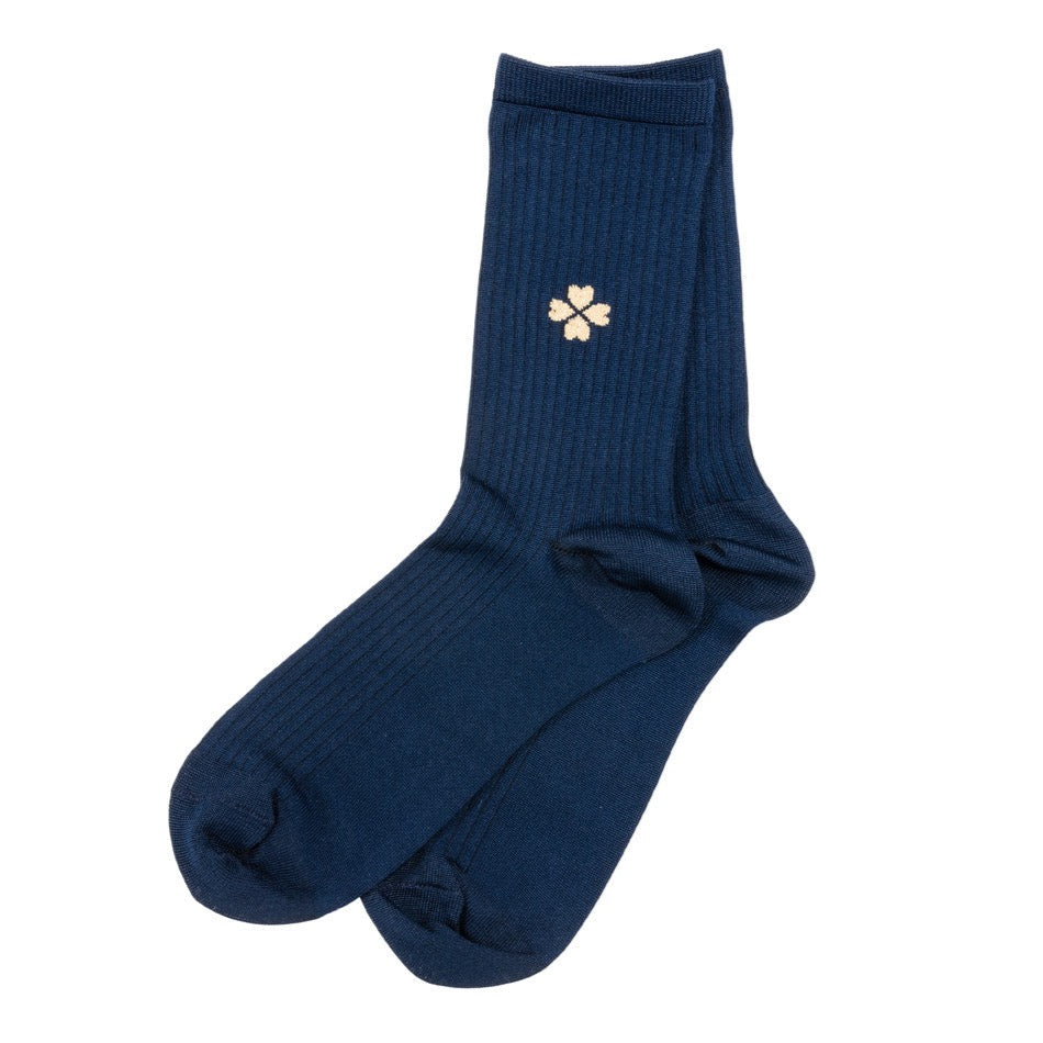 Golden Clover Socks