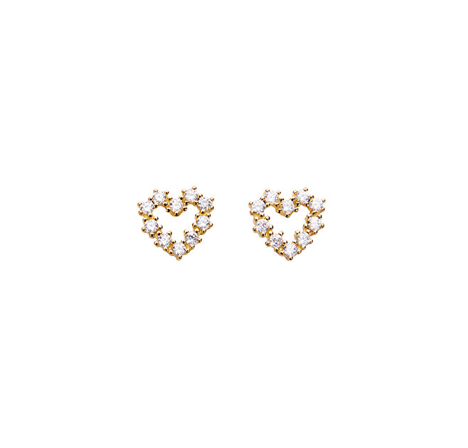 Cæur Crystal Studs