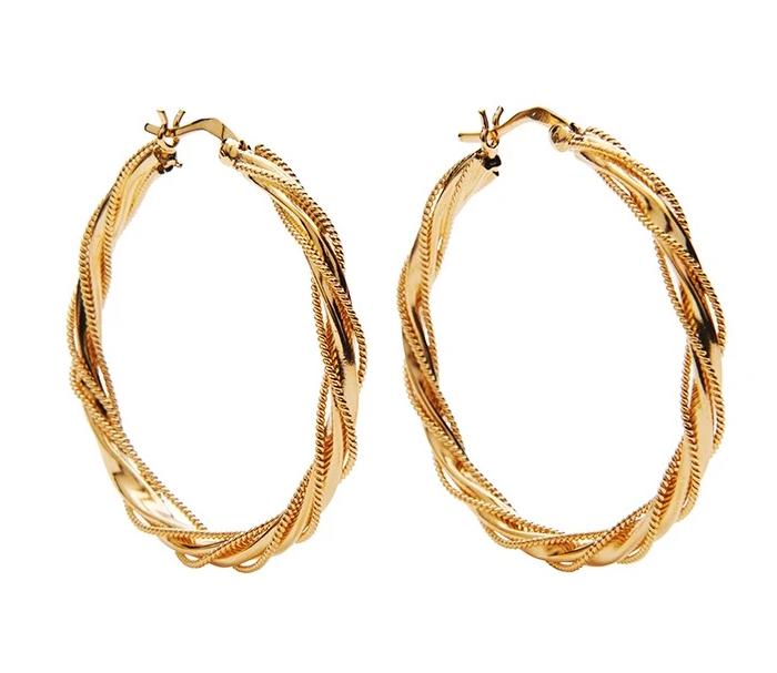 Grande Alena Hoops